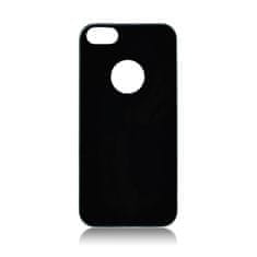 MobilMajak Obal / kryt pre Apple iPhone 5 čierne - Jelly Case Flash