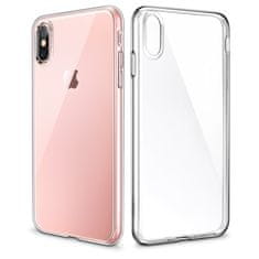 MobilMajak Obal / kryt pre Apple iPhone XS Max priehľadné - ESR Essential Zero