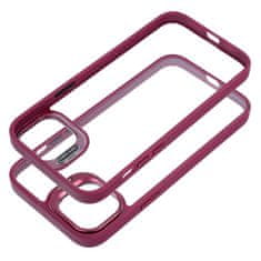 MobilMajak Obal / kryt na Apple iPhone 15 PLUS fialové - BRACKET