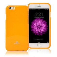 FORCELL Obal / kryt pre Apple iPhone 6 / 6S žlté - JELLY