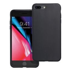 MobilMajak Obal / kryt na Apple iPhone 7 Plus / 8 Plus čierne - Matt Case