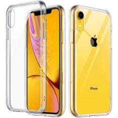 MobilMajak Obal / kryt pre Apple iPhone XR transparentné CLEAR Case 2mm BOX