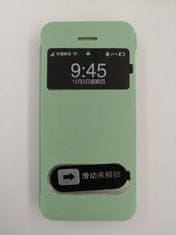 Apple Puzdro / obal pre Apple Iphone 5C zelené - View Cover