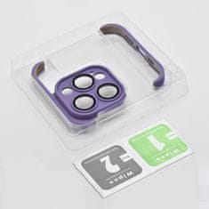MobilMajak Obal / kryt na Apple iPhone 15 Pro Max fialové - MINI BUMPERS