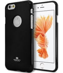 MobilMajak Obal / kryt pre Apple iPhone 6 plus čierne - Jelly case
