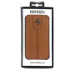 Ferrari Puzdro / obal na Apple iPhone 6 hnedé - kniha Ferrari