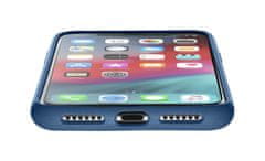 CellularLine Obal / kryt pre Apple iPhone Xs Max modré - Cellularline Sensation