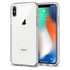 MobilMajak Obal / kryt pre Apple iPhone X / XS transparentné - CLEAR Case 2mm