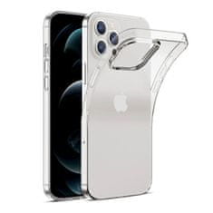 MobilMajak Obal / kryt pre Apple iPhone 13 Pro Max priehľadné - Ultra Slim 0,5 mm