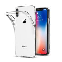 MobilMajak Obal / kryt pre Apple iPhone X / XS transparentné - CLEAR Case 2mm