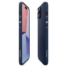 Spigen Obal / kryt na Apple iPhone 15 modré - SPIGEN Liquid Air