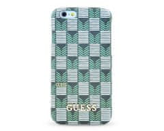 Guess Obal / kryt na Apple iPhone 6 / 6s zelený Guess - originálny Guess GUHCP6JSGR