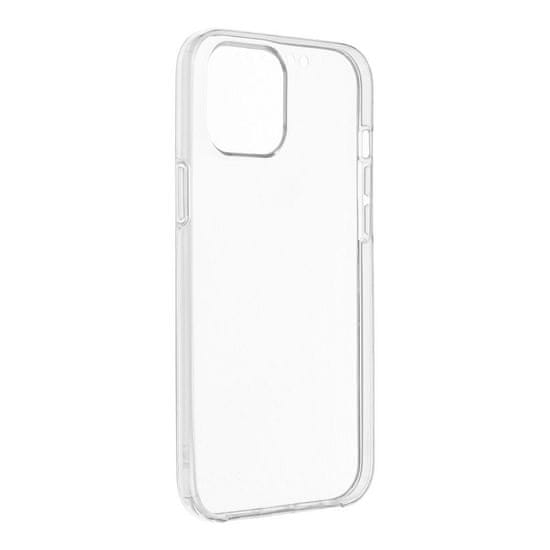 MobilMajak Obal / kryt pre Apple iPhone 12 ( 6,7" ) transparentný 360 Full Cover