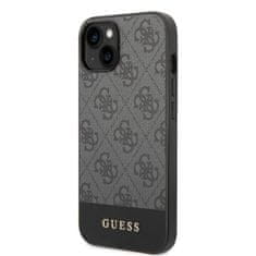 Guess Obal / kryt na Apple iPhone 14 sivé - Guess