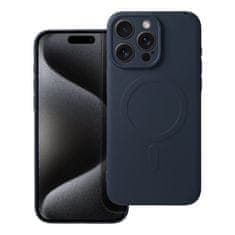 MobilMajak Obal / kryt na Apple iPhone 15 PRO MAX modré - MagCover