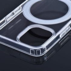 FORCELL Obal / kryt pre Apple iPhone 13 Pro transparentné - Mag Cover