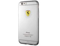 Ferrari Obal / kryt na Apple iPhone 6 / 6S priehľadné - Ferrari Racing TPU