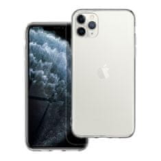 MobilMajak Obal / kryt na Apple iPhone 11 PRO MAX transparentné - CLEAR Case 2mm