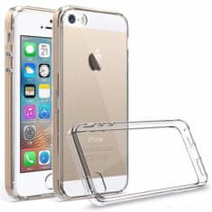 MobilMajak Obal / kryt pre Apple iPhone 5 / 5S - Ultra Slim 0,5 mm