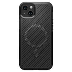 Spigen Obal / kryt na Apple iPhone 15 čierne - SPIGEN Core Armor MAG