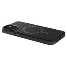 Spigen Obal / kryt na Apple iPhone 15 čierne - SPIGEN Core Armor MAG