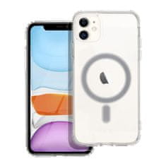 MobilMajak Obal / kryt pre Apple iPhone 11 transparentné - Mag Cover