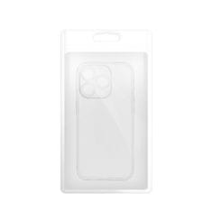 MobilMajak Obal / kryt na Apple iPhone X / XS transparentné - CLEAR 1,5 mm