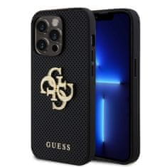 Guess Obal / kryt na Apple iPhone 15 Pro Max čierne - Guess