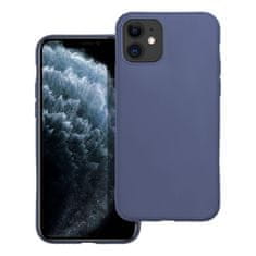 MobilMajak Obal / kryt na Apple iPhone 11 Pro modré - MATT Case