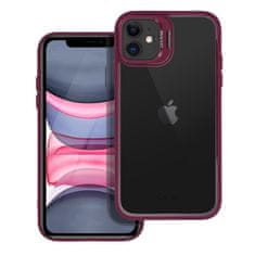 MobilMajak Obal / kryt na Apple iPhone 11 fialové - BRACKET CASE