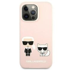 Karl Lagerfeld Obal / kryt pre Apple iPhone 13 PRO MAX, ružové - Karl Lagerfeld