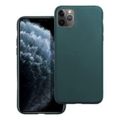 MobilMajak Obal / kryt na Apple iPhone 11 Pro Max zelené - MATT Case