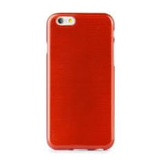 MobilMajak Obal / kryt na Apple iPhone 7 Plus / 8 Plus červené - Jelly Case Brush
