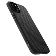 Spigen Obal / kryt na Apple iPhone 15 čierne - SPIGEN Liquid Air