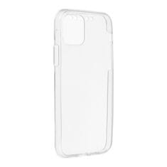 MobilMajak Obal / kryt pre Apple iPhone 11 Pro 2019 ( 5,8" ) priehľadné - Ultra Slim predná + zadná strana