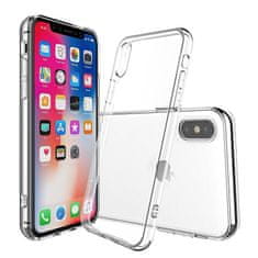 MobilMajak Obal / kryt pre Apple iPhone X priehľadné - Ultra Slim 0,3 mm