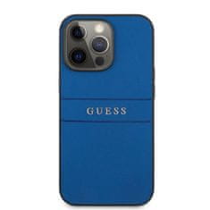 Guess Obal / kryt pre Apple iPhone 13 Pro modré - Guess