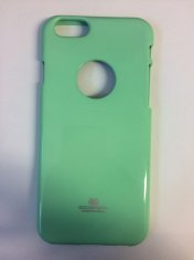 FORCELL Obal / kryt pre Apple iPhone 6 / 6S mint - JELLY
