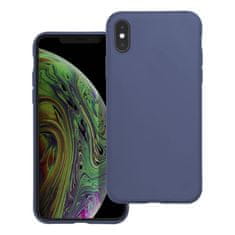 MobilMajak Obal / kryt na Apple iPhone XS Max modré - MATT