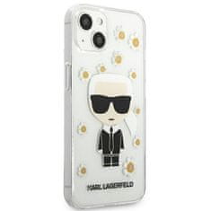 Karl Lagerfeld Obal / kryt pre Apple iPhone 13 MINI, priehľadné - Karl Lagerfeld