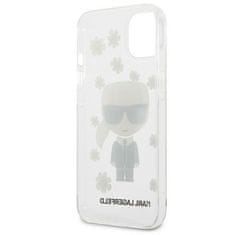 Karl Lagerfeld Obal / kryt pre Apple iPhone 13 MINI, priehľadné - Karl Lagerfeld