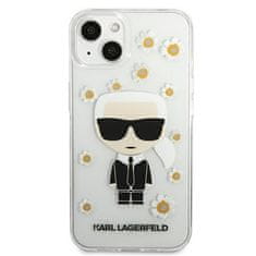 Karl Lagerfeld Obal / kryt pre Apple iPhone 13 MINI, priehľadné - Karl Lagerfeld