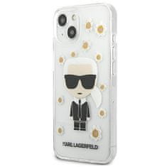 Karl Lagerfeld Obal / kryt pre Apple iPhone 13 MINI, priehľadné - Karl Lagerfeld