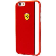 Ferrari Obal / kryt na pre Apple iPhone 6 PLUS červený Ferrari - originál FELIHCP6LRE