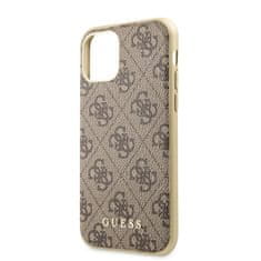 Guess Obal / kryt pre Apple iPhone 11 hnedé - Originálne GUESS