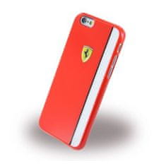 Ferrari Obal / kryt na pre Apple iPhone 6 PLUS červený Ferrari - originál FELIHCP6LRE