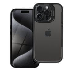 MobilMajak Obal / kryt na Apple iPhone 15 PRO čierne - BRACKET