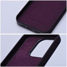 MobilMajak Obal / kryt na Apple iPhone 15 Plus burgundy - Woven Mag Cover