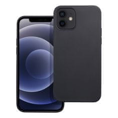 MobilMajak Obal / kryt na Apple iPhone 12/12 Pro čierne - MATT Case