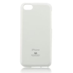 MobilMajak Obal / kryt na Apple iPhone 6 / 6S biele - Jelly case